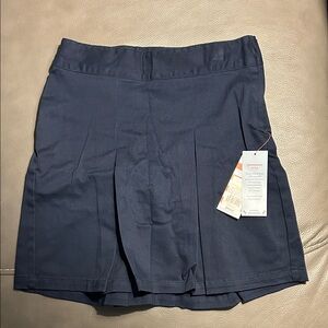 Cat & Jack School Uniform Navy Pleated Skort. NWT, size 10